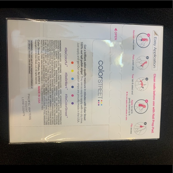 Color Street new Pacific Waters - Picture 3 of 3